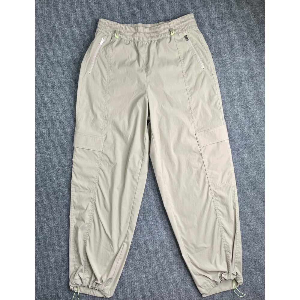Athleta Trekkie North Jogger Womens S Beige Cargo Hiking Pants 463948-00